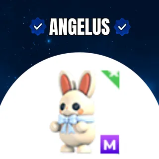 Mega White ChoccyBunny Ultra rare 