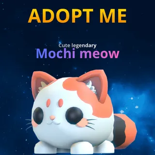 10x Meow mochi