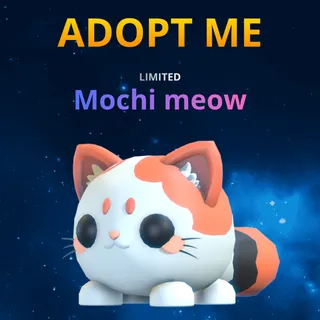 ⭐Mochi meow⭐ Legendary pet adopt me