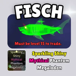 Fisch Megalodon