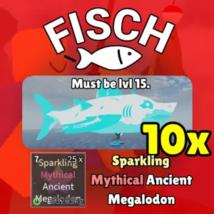 FISCH | 10X MEGALODON