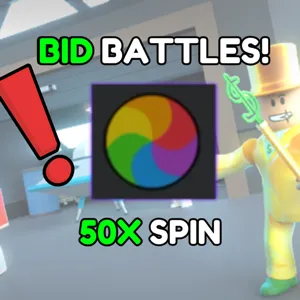 Bid Battles! SPIN