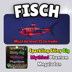 Fisch Megalodon