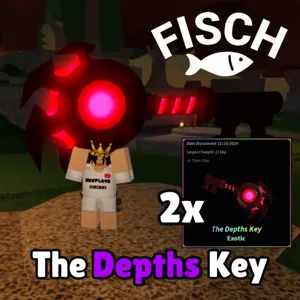 FISCH 2X THE DEPTHS KEY