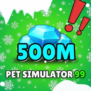 PET SIMULATOR 99 GEMS