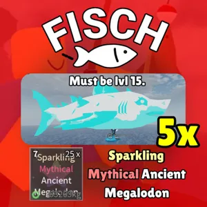 FISCH | 5X MEGALODON