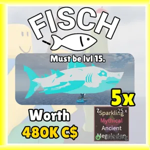 FISCH 480K C$ MEGALODON