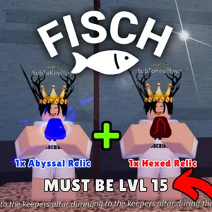 FISCH 2X RELICS