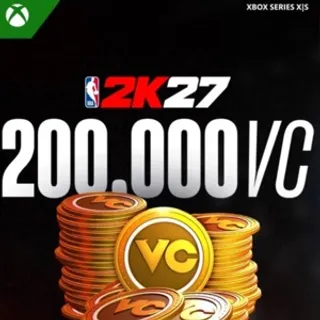 200K VC NBA 2K27