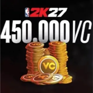 450K VC NBA 2K27