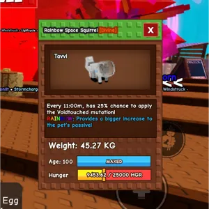 Huge Rainbow SpaceSquire