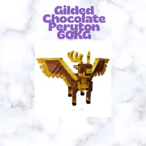 Gilded Chocolate Peryton