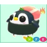 nfr sushi penguin / neon sushi pengu