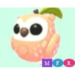mfr peach owl / mega peach owl