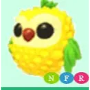 nfr pineapple owl / neon pineapple o