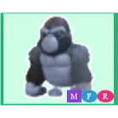 mfr silverback gorilla / mega silver