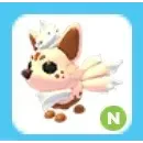 Neon Latte Kitsune
