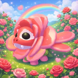 Rose dragon