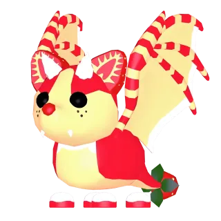 Strawberry Bat Dragon