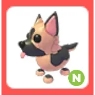 nfr german shepherd / neon german shepherd