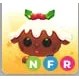 NFR Christmas Pudding Pup