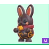 MEGA DARK CHOCCY BUNNY