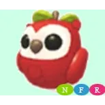 nfr apple owl/ neon apple owl