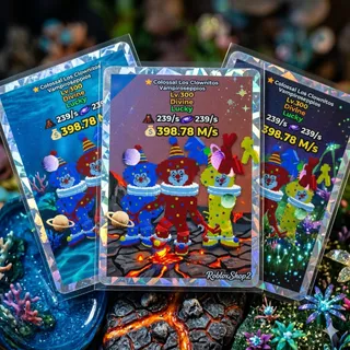 💪MAX SIZE (3❌)🎪LOS🤡CLOWNITOS🤡VAMPIROSEPPIO🎪🍀LUCKY🍀WITH➿DUAL➿🥨TRAITS🥨 🗿COLOSSAL🗿💰398.78 M/S💰❗❗LIMITED STOCK❗❗