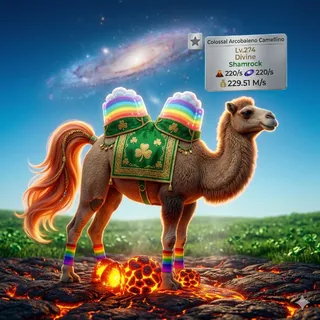 💪MAX SIZE (3❌)💪🆕NEW🐫ARCOBALENO🚨CAMELLINO🐫WITH➿ DOUBLE➿🥨TRAITS🥨 🌌GALAXY🌌🌋MAGMA🌋 🗿COLOSSAL🗿❗❗LIMITED STOCK❗❗