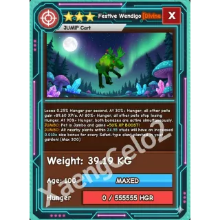 🆕NEW🆕🦌WENDIGO🦌-⭐FESTIVE🐣HATCH🐣