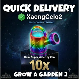 🌈SUPER💧WATER💧CAN🚿 - 🌟GROW🌟A🏡GARDEN🏡22️⃣