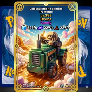 🚜BULBITO👨BANDITO👨TRAKTORITO🚜WITH➿TRIPLE➿🥨TRAITS🥨⭐DIVINE⭐❗❗LIMITED STOCK❗❗