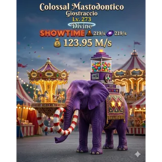 🆕NEW🗿COLOSSAL🗿🎪MASTODONTICO🐘GIOSTRACCIO🎪WITH➿ DOUBLE➿🥨TRAITS🥨 🌌GALAXY🌌🌋MAGMA🌋 ⭐DIVINE⭐💲HIGH💲💰INCOME💰❗❗LIMITED STOCK❗❗