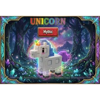 ♦️MYTHICAL♦️PET🦄UNICORN🦄🤩READY TO USE🤩❗❗LIMITED STOCK❗❗-🥕GROW A 🏡GARDEN 2️⃣