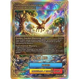 🆕OP🆕⚖️[60.89KGKG]⚖️✨EVERCHANTED✨🍫GILDED CHOCO🍫PERYTON🎆⌛10 MIN MAX CD⌛ - NO TOY 🪀l 💯 MAX AGE - READY TO USE 🤩-❗❗LIMITED STOCK❗❗