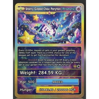 ⚖️280KG-285kg⚖️🆕OP✨MUTATION✨🔯STARRY🔯🌟GILDED 🍫CHOCO🦌PERYTON🦌 🇲🇽 5️⃣0️⃣0️⃣ AGE l 🤩READY TO USE🤩❗❗LIMITED STOCK❗❗