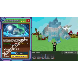 🆕NEW🆕🧊ICE GOLEM🧊-🏡GROW A GARDEN🏡