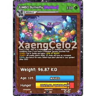 ⚖️[96.87KG]⚖️🗿JUMBO🗿👑SEMI COLOSSAL👑🗿JUMBO🗿🦋BUTTERFLY🦋