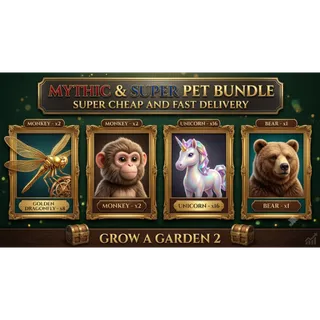 ♦️MYTHIC♦️ & 🌈SUPER🌈 PET🎁 BUNDLE 🎁❗❗LIMITED STOCK❗❗