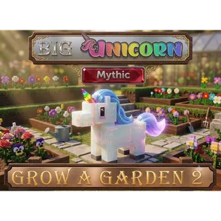 ✨ULTRA♦️RARE🐕PET💪BIG🦄UNICORN🦄🤩READY TO USE🤩❗❗LIMITED STOCK❗❗-🥕GROW A 🏡GARDEN2️⃣