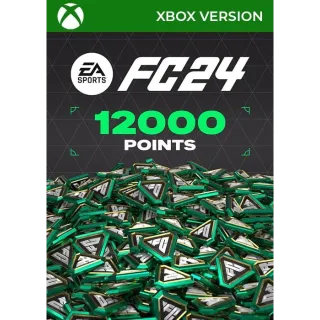 EA Sports FC 24 12000 (12k) Fc Points Xbox Series S/X