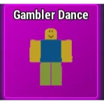 Gambler Dance Emote