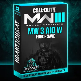 Call of Duty: MW3 AIO W/Force Save (1) Day Code