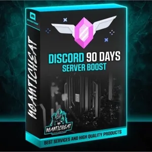 90 Day Discord Server Boost (x14)