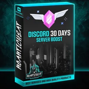 30 Day Discord Server Boost (x14)