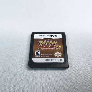 Pokemon Heartgold Version