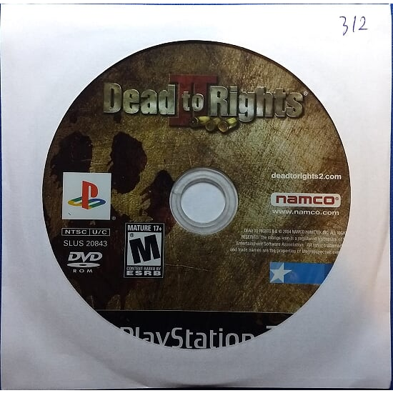 Dead To Rights 2 Ps2 Games Good Gameflip
