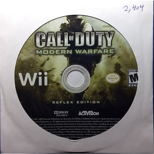 Call Of Duty Modern Warfare Reflex Wii Cheaper Than Retail Price Buy Clothing Accessories And Lifestyle Products For Women Men