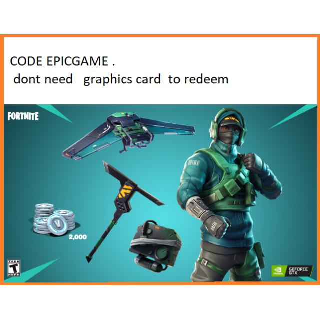 Fortnite Counterattack Set + 2000 V-BUCKS (Epic Games Key ...