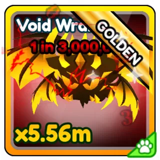Golden Void Wraith | Secret Pet | Tap Simulator Reborn